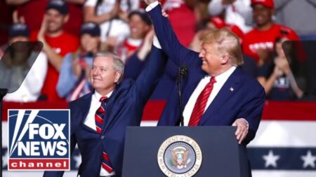 Trump HINTS at Graham’s possible replacement, timeline Trump HINTS at Graham’s possible replacement, timeline