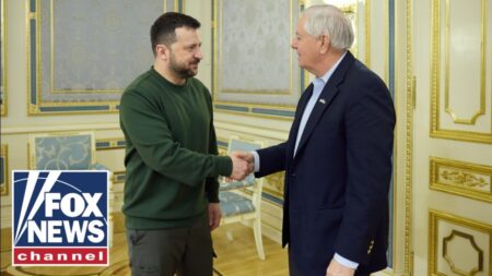 Zelenskyy calls Graham ‘true DEFENDER of freedom’ after sudden death
