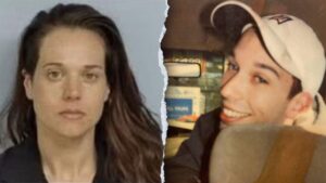 Florida woman charged with murder evading police after body found in shallow grave, sheriff says Florida woman charged with murder evading police after body found in shallow grave, sheriff says