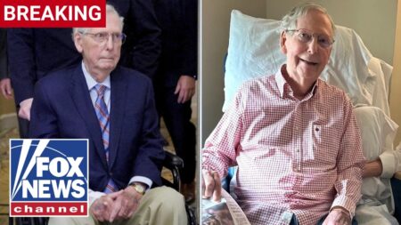 BREAKING: Mitch McConnell BREAKS SILENCE on hospitalization
