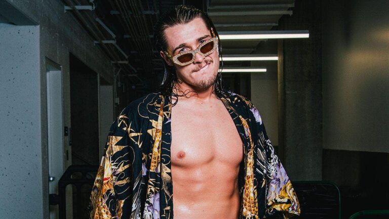 Pro wrestler BK Westbrook recalls AEW match against ‘Speedball’ Mike Bailey