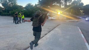 Inside Israel’s mission to train civilians to stop the next Oct 7-like terror attack Inside Israel’s mission to train civilians to stop the next Oct 7-like terror attack