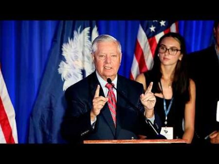 US Senator Lindsey Graham dies after ‘brief and sudden illness’