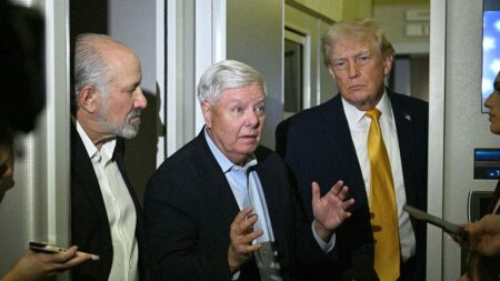 Trump reveals who he’s eyeing to replace Lindsey Graham