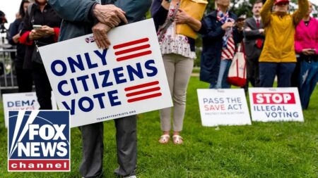 Senate TURMOIL over SAVE America Act after Graham’s sudden death