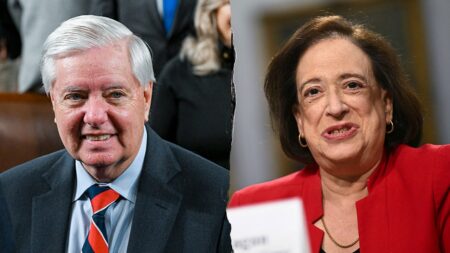 Kagan recalls Lindsey Graham’s vote that helped seal her Supreme Court confirmation Kagan recalls Lindsey Graham’s vote that helped seal her Supreme Court confirmation