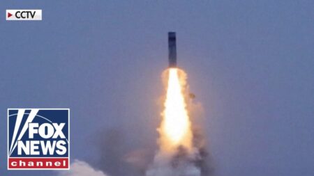 JUST IN: China conducts ballistic missile test in South Pacific