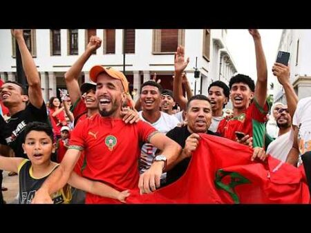 World Cup: Morocco fans dream of revenge as France quarter-final looms