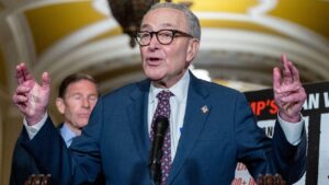 Senate Dems draw rare line against must-pass Pentagon bill Senate Dems draw rare line against must-pass Pentagon bill