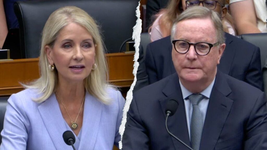 Med school deans come up empty in tense hearing when asked point blank if men can have babies: ‘Ridiculous’ Med school deans come up empty in tense hearing when asked point blank if men can have babies: ‘Ridiculous’