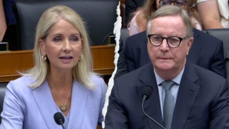 Med school deans come up empty in tense hearing when asked point blank if men can have babies: ‘Ridiculous’ Med school deans come up empty in tense hearing when asked point blank if men can have babies: ‘Ridiculous’