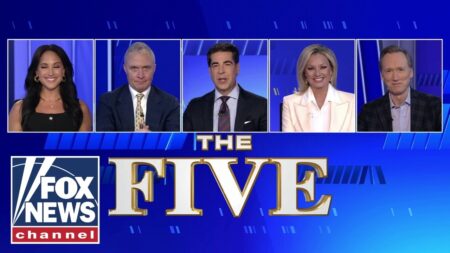 ‘The Five’: No one saw this coming…