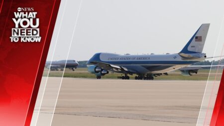Security Concerns Around New Air Force One? What You Need To Know – July 9