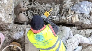 ‘Significant’ early Christian church emerges beneath former fish market in ancient city