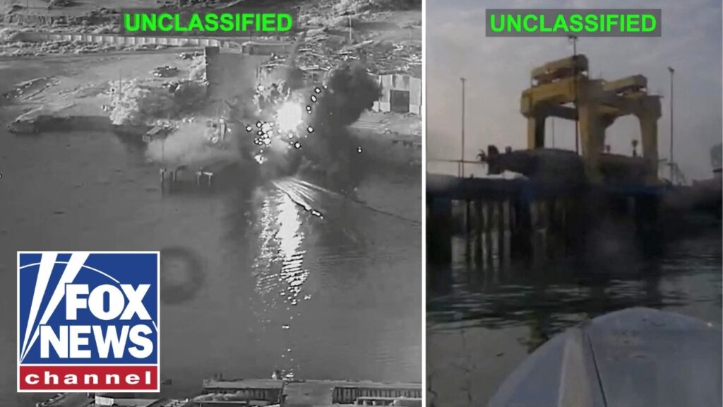 US Navy uses FIRST surface sea drone to STRIKE Iranian targets