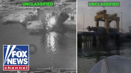 US Navy uses FIRST surface sea drone to STRIKE Iranian targets