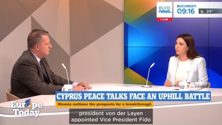 Raouna: “We cannot accept that an EU member state is occupied.”