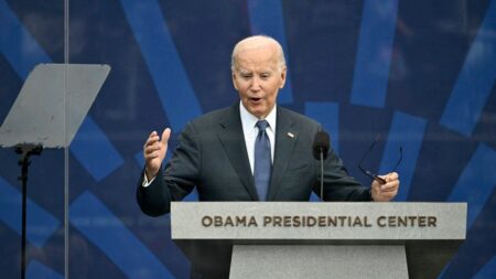 Biden book launch backfires as critics mock ‘autopen’ president into oblivion