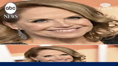 Katie Couric opens up about sudden memory loss