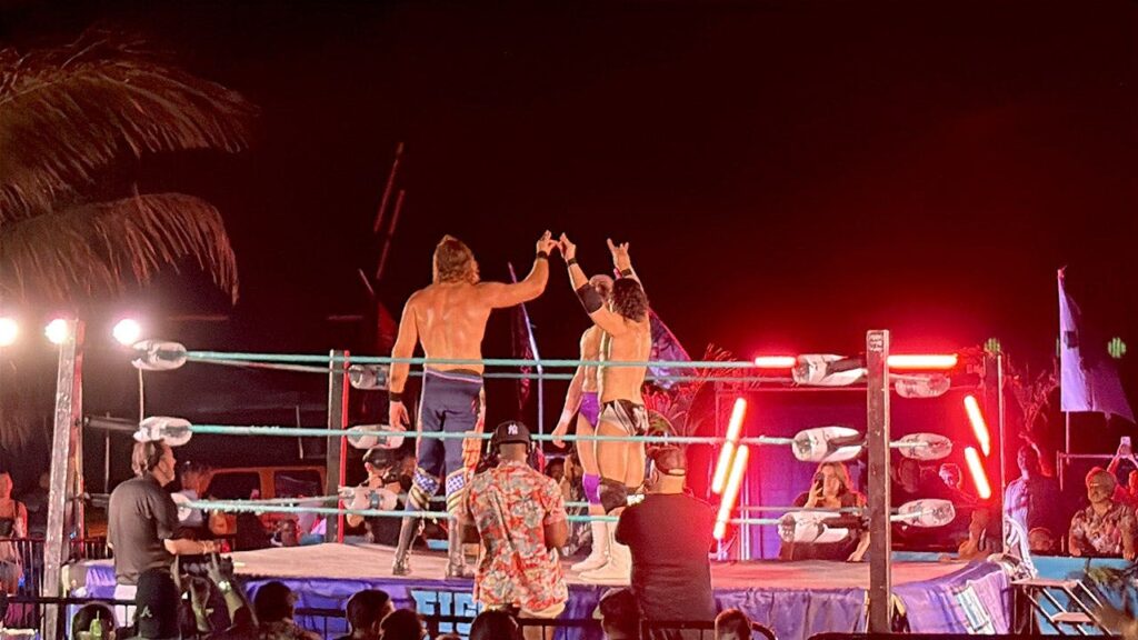 Pro wrestling’s most viral stars end NJ beach showcase with ‘Curtain Call’ as one is rumored to be WWE bound Pro wrestling’s most viral stars end NJ beach showcase with ‘Curtain Call’ as one is rumored to be WWE bound