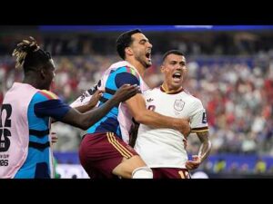 Spain spoil Bastille Day party by beating France 2-0 to reach World Cup final Spain spoil Bastille Day party by beating France 2-0 to reach World Cup final