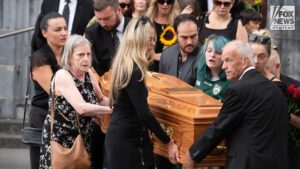 Slain American mother Jamey Carney remembered as ‘ray of sunshine’ at Ireland funeral Slain American mother Jamey Carney remembered as ‘ray of sunshine’ at Ireland funeral