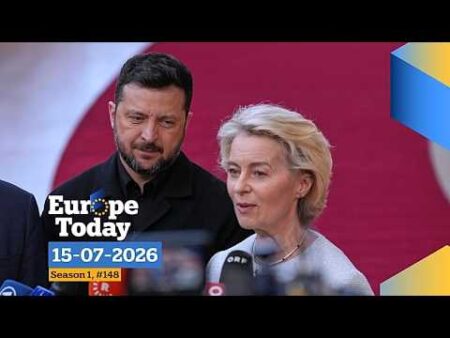 Europe Today: Ukraine at a turning point as Europe steps up support Europe Today: Ukraine at a turning point as Europe steps up support