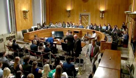 Dems unite to boycott hearing on emerging threat facing America: ‘Don’t want to know the truth’