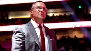 Red Wings legend Steve Yzerman steps down as the team’s general manager amid a turbulent offseason