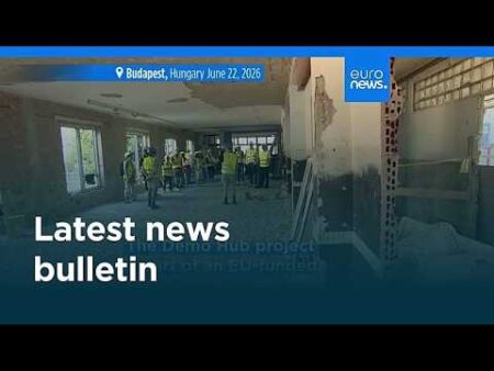 Latest news bulletin | July 14th, 2026 – Midday