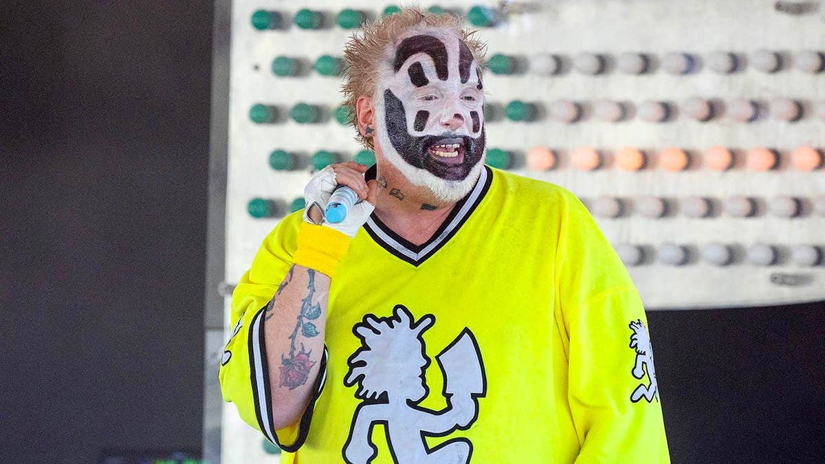 Violent J performs onstage at SeatGeek Stadium.