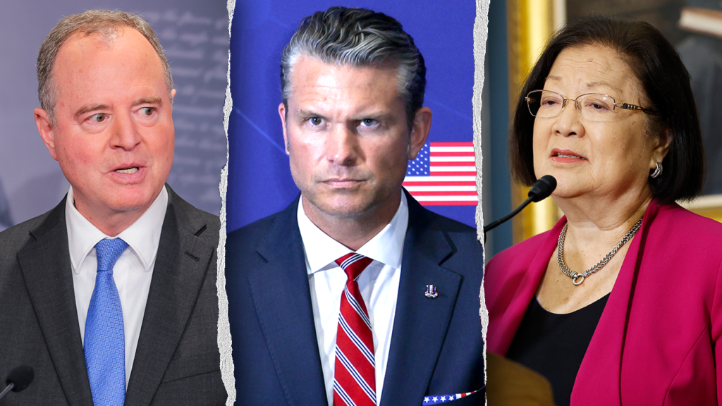 Dems roasted for comparing Hegseth’s testosterone initiative to ‘gender-affirming care’