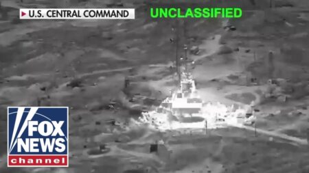 US launches new evening strikes on Iran military targets US launches new evening strikes on Iran military targets