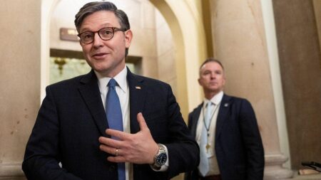 GOP’s B defense package survives critical hurdle amid fiscal hawk revolt