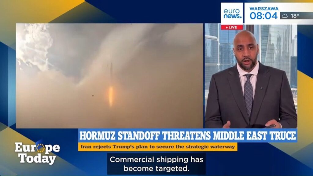 Will Trump take control of the Strait of Hormuz?