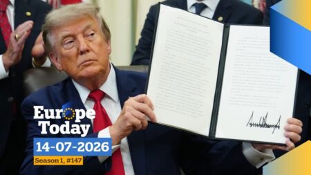 LIVE: Tensions high in the Middle East as Trump vows 20% Hormuz shipping fee | Europe Today #147