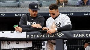MLB effectively outlaws use of AI on dugout iPads during games MLB effectively outlaws use of AI on dugout iPads during games