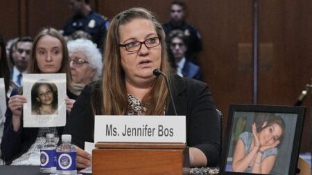 Details of Todd Blanche’s behind-the-scenes meeting with Angel Mom revealed after Capitol Hill testimony