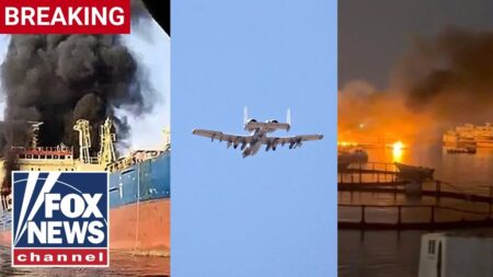 BREAKING: US launches second wave of strikes against Iran in one day