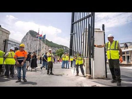 Spanish PM Pedro Sánchez says Gibraltar border removal closes ‘open wound’