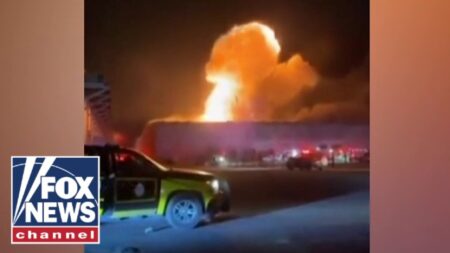 MASSIVE EXPLOSION: Iran hammers Kuwait as Trump teases MAJOR attacks MASSIVE EXPLOSION: Iran hammers Kuwait as Trump teases MAJOR attacks