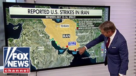 Iranian troops reportedly HIT HARD by latest wave of US strikes Iranian troops reportedly HIT HARD by latest wave of US strikes