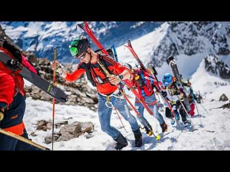 Summer skiers head to melting glacier as heatwave grips France Summer skiers head to melting glacier as heatwave grips France