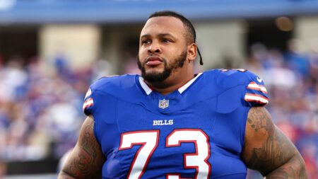 Bills star Dion Dawkins explains why Josh Allen ‘absolutely sucks’ to play with – in a good way