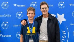 Tom Brady draws inspiration after meeting with Make-A-Wish teen heart transplant recipient at Fanatics Fest Tom Brady draws inspiration after meeting with Make-A-Wish teen heart transplant recipient at Fanatics Fest