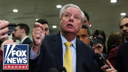 Lindsey Graham’s FINAL MISSION gains momentum in the Senate Lindsey Graham’s FINAL MISSION gains momentum in the Senate