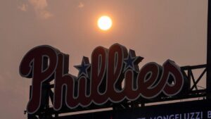 Mets and Phillies stars show concerns about playing in unhealthy air quality: ‘Not the greatest idea’