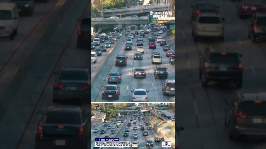 California suspects widespread cheating on driving tests
