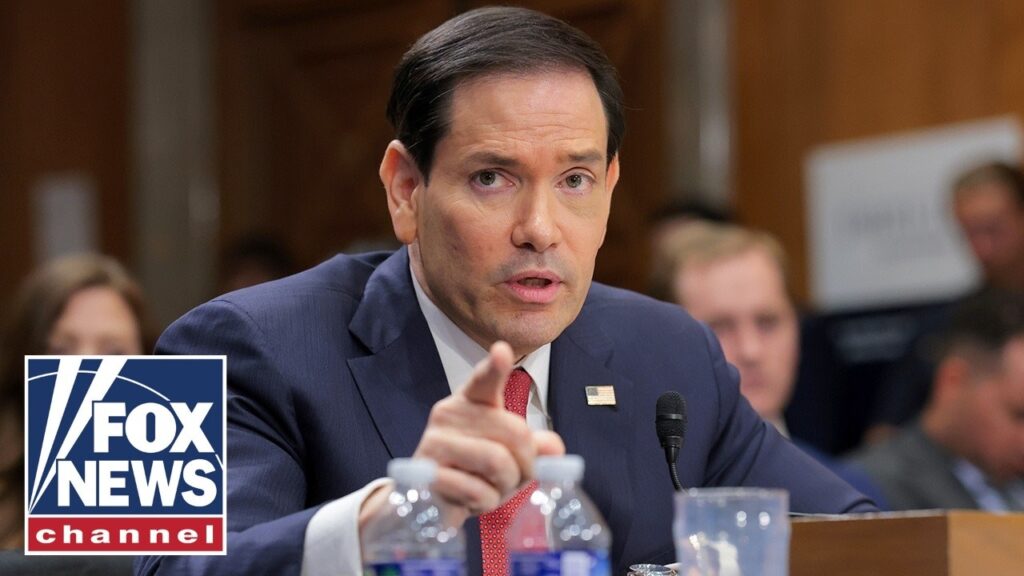 Rubio delivers remarks on far-left political terrorism