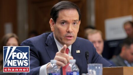 Rubio delivers remarks on far-left political terrorism Rubio delivers remarks on far-left political terrorism